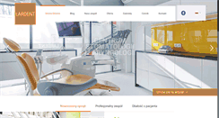 Desktop Screenshot of lardent.com.pl